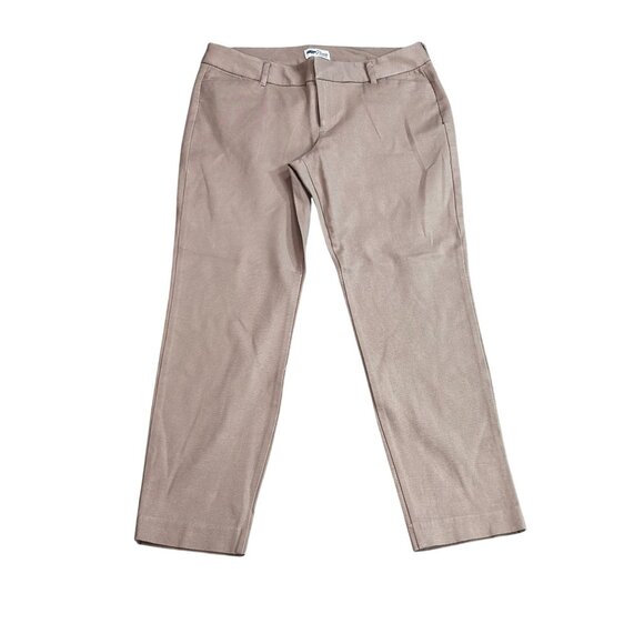 Old Navy Pixie Pant Womens Size 10 Regular Clay Beige - Picture 1 of 12